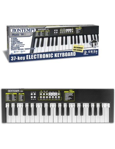 Tastiera 37 Tasti Passo Medio con USB ARV15 3780 Bontempi | Futurartshop.com