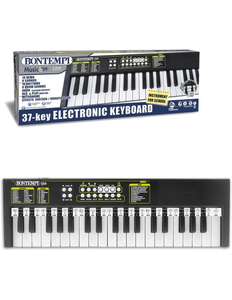 Tastiera 37 Tasti Passo Medio con USB ARV15 3780 Bontempi | Futurartshop.com