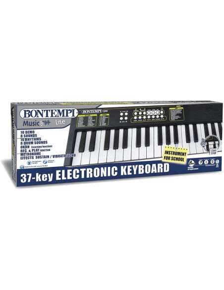 Tastiera 37 Tasti Passo Medio con USB ARV15 3780 Bontempi | Futurartshop.com