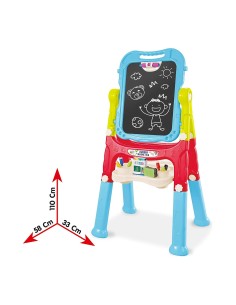 Plastic Art Lavagna Magnetica 2 in 1 – Gioco educativo per scrivere e disegnare bambini TEO80482 Teorema | Futurartshop.com 2