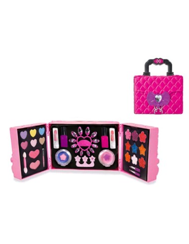 Miss Carina Girls’ Makeup Bag 3-Tier – Pretend Play Beauty Set for Kids TEO80161 Teorema | Futurartshop.com
