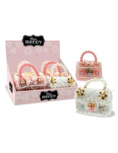 Miss Trendy Borsetta Fiori con Tracolla – Accessorio fashion bambine, 3 colori assortiti TEO52577 Teorema | Futurartshop.com