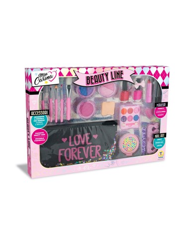 Miss Carina Make Up Artist Set with Pouch – Pretend Play Makeup Kit for Girls TEO80148 Teorema | Futurartshop.com