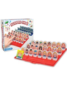 Guess Who? Board Game – Classic Family and Kids Party Game TEO60649 Teorema | Futurartshop.com