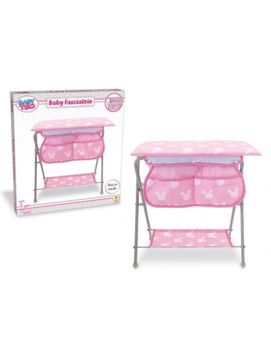 Baby Teo Doll Changing Table 46x26x49 cm – Role Play Accessory for Kids TEO74324 Teorema | Futurartshop.com