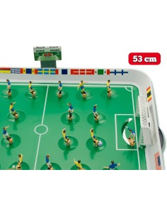 Calcio Balilla da Tavolo World Cup – Biliardino senza aste con pallina e segnapunti TEO60931 Teorema | Futurartshop.com 2