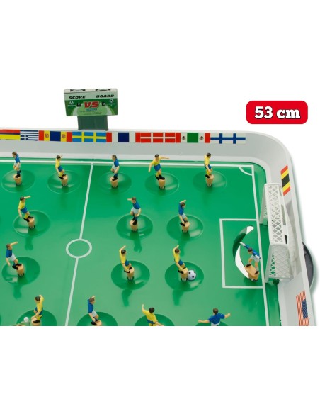 World Cup Table Football – No-Rod Foosball with Ball and Scoreboard TEO60931 Teorema | Futurartshop.com