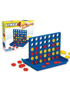 Linea 4 Game Gioco di Società – Sfida strategica per bambini e famiglie TEO60650 Teorema | Futurartshop.com