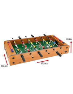 Calciobalilla da Tavolo 50x38x9 cm – Mini biliardino compatto per casa e famiglia TEO68593 Teorema | Futurartshop.com 2