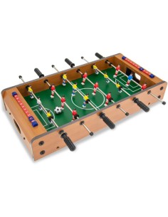 Table Football 50x38x9 cm – Compact Mini Foosball for Home and Family Fun TEO68593 Teorema | Futurartshop.com