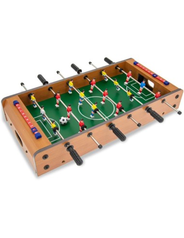 Table Football 50x38x9 cm – Compact Mini Foosball for Home and Family Fun TEO68593 Teorema | Futurartshop.com