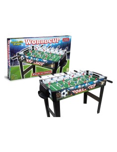 Calciobalilla World Cup con Gambe 68x96x62 cm – Biliardino da casa per bambini e adulti TEO67358 Teorema | Futurartshop.com