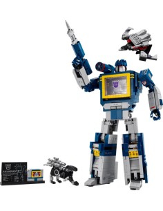 LEGO Icons 10358 Transformers: Soundwave – Collectible Set for Adults and Fans LEG6530081 Lego | Futurartshop.com 2
