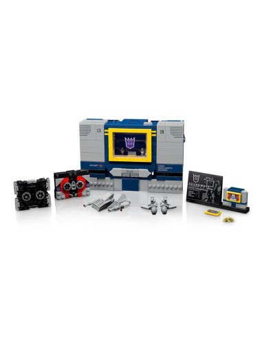 LEGO Icons 10358 Transformers: Soundwave – Collectible Set for Adults and Fans LEG6530081 Lego | Futurartshop.com