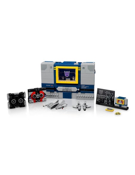LEGO Icons 10358 Transformers: Soundwave – Collectible Set for Adults and Fans LEG6530081 Lego | Futurartshop.com