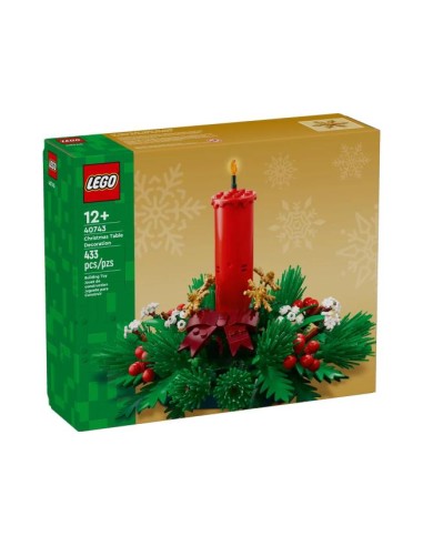 LEGO Icons 40743 Decorazione da Tavolo Natalizia – Set stagionale collezionabile LEG6473957 Lego | Futurartshop.com