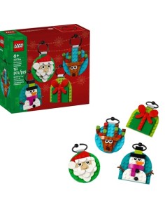 LEGO Icons 40744 Christmas Decorations Selection – Seasonal Holiday Set LEG6473959 Lego | Futurartshop.com