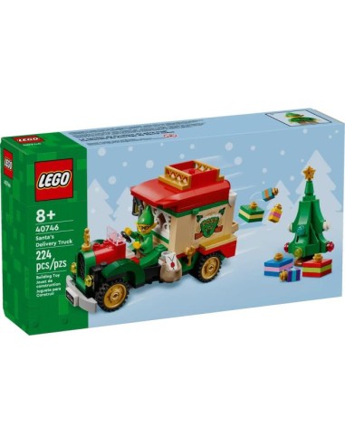 LEGO Icons 40746 Furgone delle Consegne di Babbo Natale – Set natalizio da collezione LEG6473961 Lego | Futurartshop.com