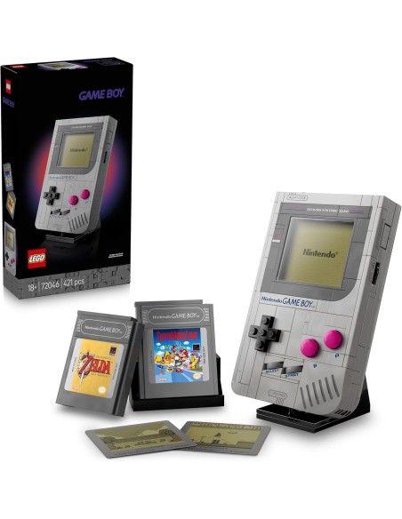 LEGO 72046 Game Boy™ – Set collezionabile Nintendo retrò per adulti e fan LEGO LEG6526971  | Futurartshop.com