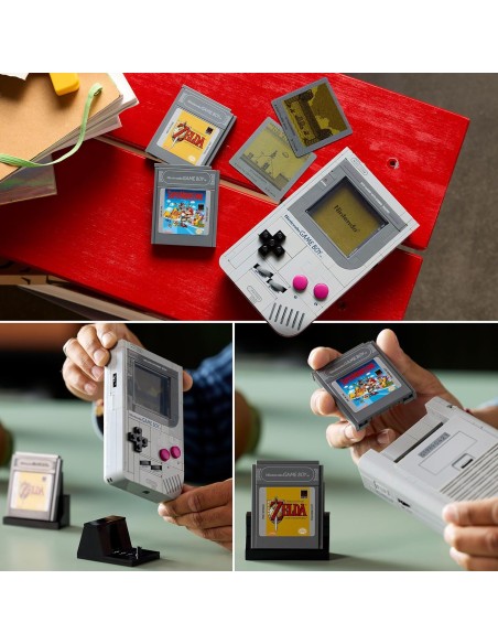 LEGO 72046 Game Boy™ – Set collezionabile Nintendo retrò per adulti e fan LEGO LEG6526971  | Futurartshop.com