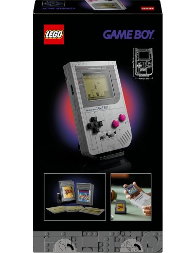 LEGO 72046 Game Boy™ – Nintendo Retro Collectible Set for Adults and Fans LEG6526971  | Futurartshop.com
