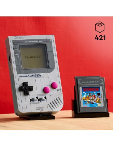 LEGO 72046 Game Boy™ – Set collezionabile Nintendo retrò per adulti e fan LEGO LEG6526971  | Futurartshop.com