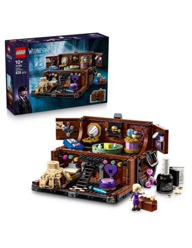 LEGO 76785 Wednesday Appartamento di Mano – Set con personaggi e accessori LEG6526370 Lego | Futurartshop.com