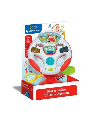 The wheel of activities turns, and guide CLE17192 Clementoni | Futurartshop.com