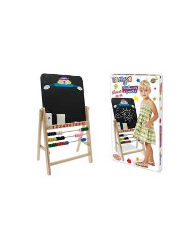 Wooden Abacus Whiteboard 2114472855216 Grandi giochi | Futurartshop.com