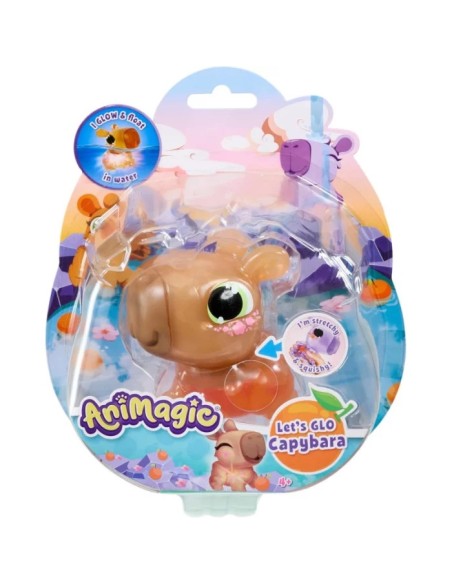 Animagic Let’s Glo Capybara – Light-Up Bath Toy for Kids GOL933921.006 Goliath | Futurartshop.com