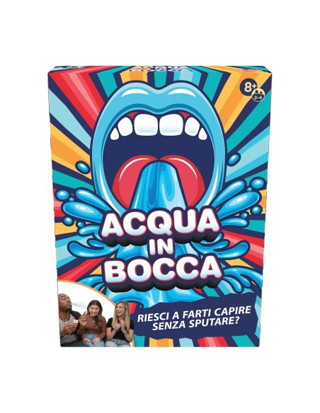 Goliath Acqua in Bocca – Gioco da Tavolo Party Game Divertente per Bambini e Adulti 8+ GOL935280 Goliath | Futurartshop.com