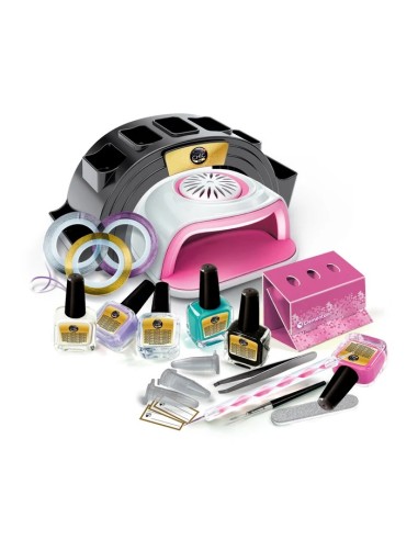 Crazy Chic Passion Nails – Set creativo nail art Clementoni per bambine 6+ CLE18784 Clementoni | Futurartshop.com