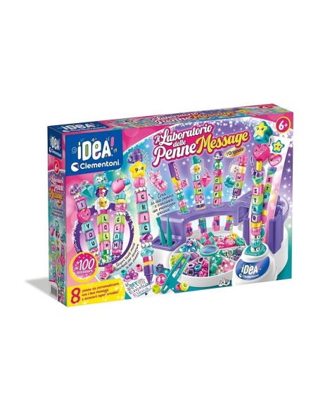Clementoni Message Pen Lab – Creative DIY Kit for Kids 8+ CLE18219 Clementoni | Futurartshop.com