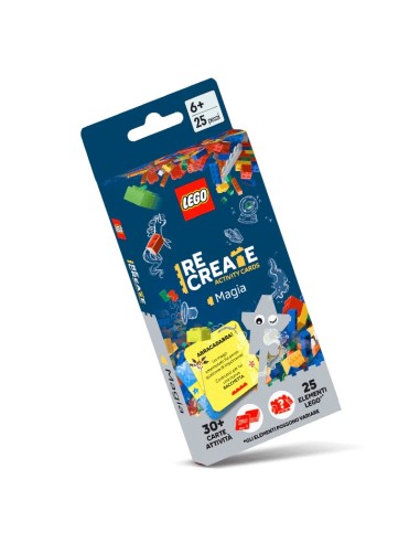 LEGO Recreate Activity Cards Magia – Carte attività creative ed educative per bambini EREACP-6604 Lego | Futurartshop.com