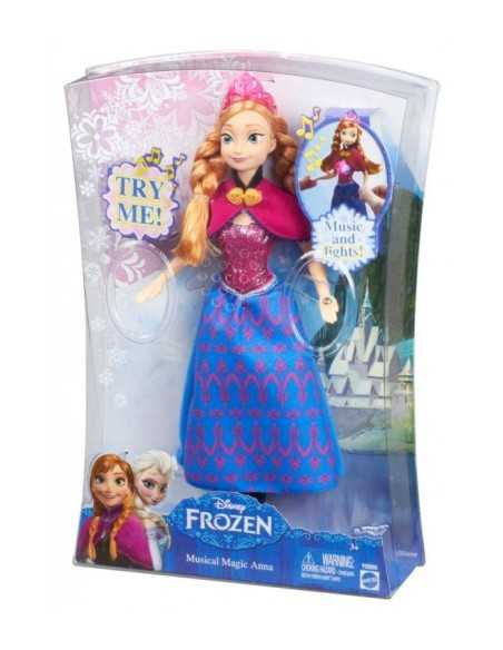 Anna Doll Enchanted Music MATY9965/Y9966 Mattel | Futurartshop.com