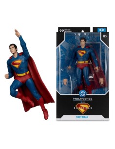 DC Multiverse Superman Movie 2025 – Articulated Collectible Action Figure COS17446 McFarlane Toys | Futurartshop.com