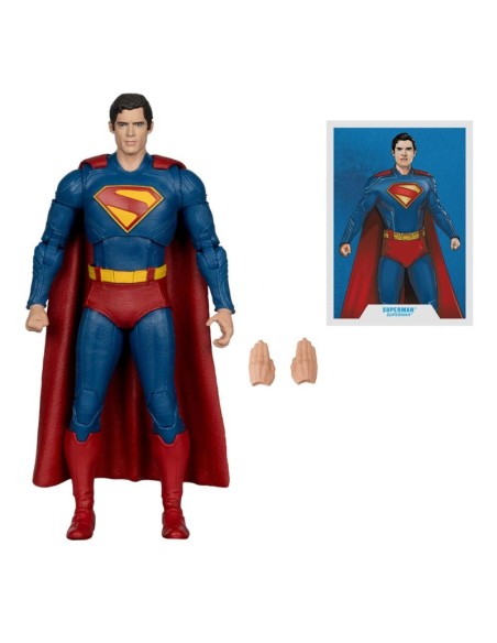 DC Multiverse Superman Movie 2025 – Action Figure da collezione articolata COS17446 McFarlane Toys | Futurartshop.com