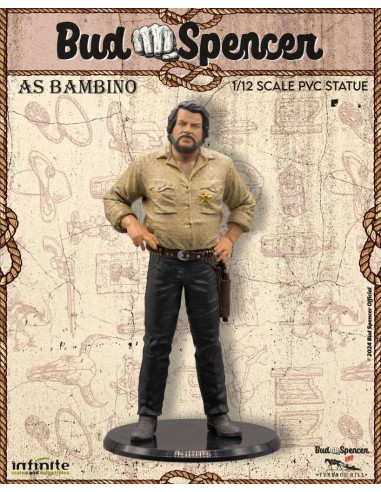 Bud Spencer as Bambino – 1/12 Scale PVC Collectible Statue COS101164 infinite statue | Futurartshop.com