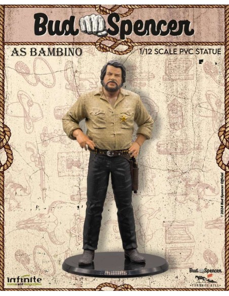 Bud Spencer as Bambino – Statua da collezione in PVC 1/12 dettagliata COS101164 infinite statue | Futurartshop.com