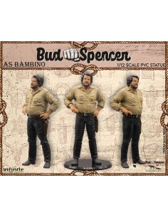 Bud Spencer as Bambino – Statua da collezione in PVC 1/12 dettagliata COS101164 infinite statue | Futurartshop.com 2