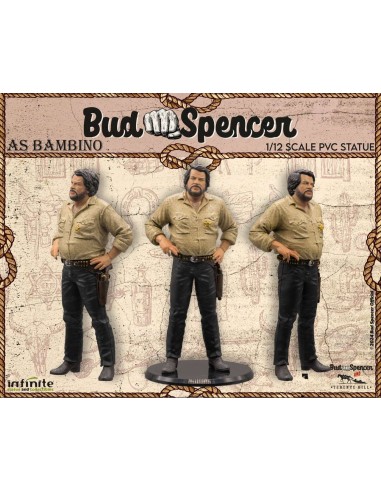Bud Spencer as Bambino – 1/12 Scale PVC Collectible Statue COS101164 infinite statue | Futurartshop.com