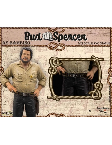 Bud Spencer as Bambino – Statua da collezione in PVC 1/12 dettagliata COS101164 infinite statue | Futurartshop.com