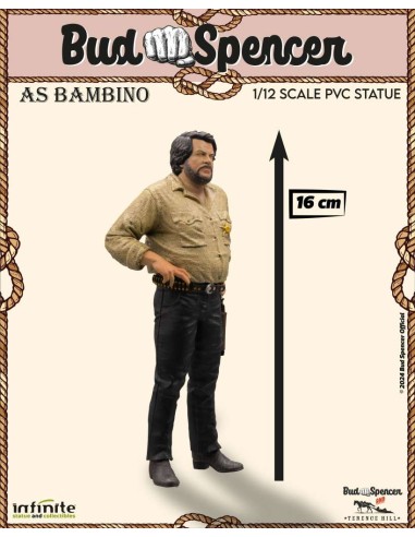 Bud Spencer as Bambino – Statua da collezione in PVC 1/12 dettagliata COS101164 infinite statue | Futurartshop.com