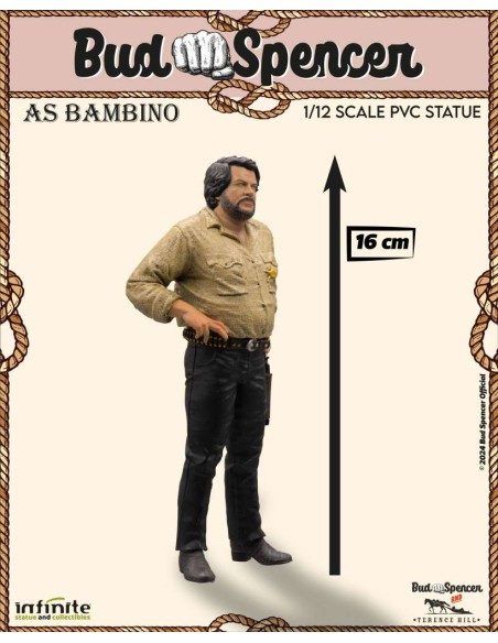 Bud Spencer as Bambino – 1/12 Scale PVC Collectible Statue COS101164 infinite statue | Futurartshop.com