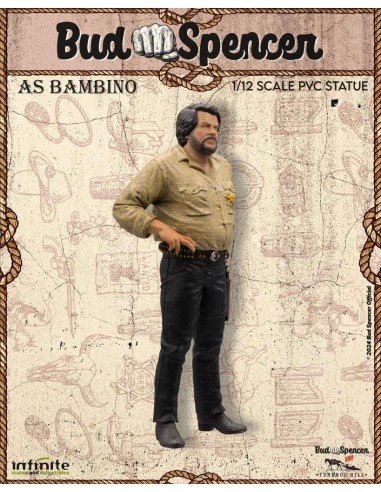 Bud Spencer as Bambino – 1/12 Scale PVC Collectible Statue COS101164 infinite statue | Futurartshop.com