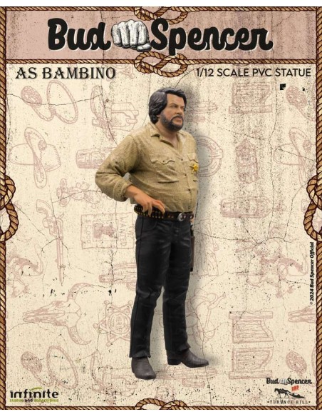 Bud Spencer as Bambino – Statua da collezione in PVC 1/12 dettagliata COS101164 infinite statue | Futurartshop.com