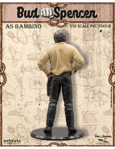 Bud Spencer as Bambino – Statua da collezione in PVC 1/12 dettagliata COS101164 infinite statue | Futurartshop.com