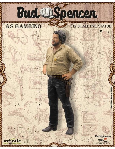 Bud Spencer as Bambino – Statua da collezione in PVC 1/12 dettagliata COS101164 infinite statue | Futurartshop.com
