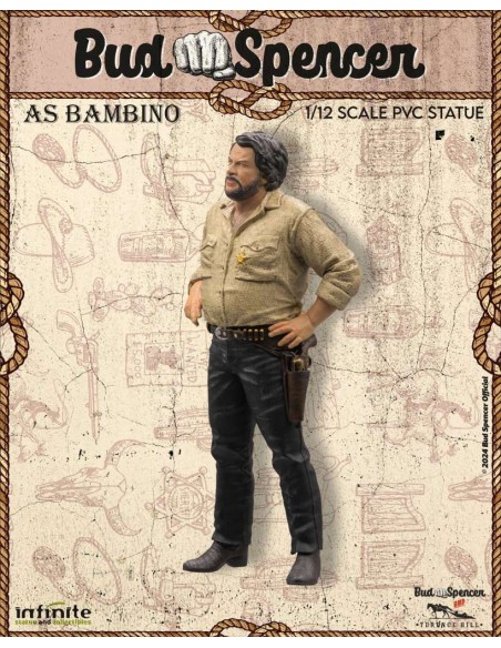 Bud Spencer as Bambino – 1/12 Scale PVC Collectible Statue COS101164 infinite statue | Futurartshop.com