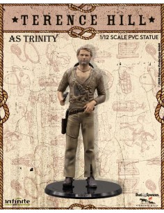 Terence Hill as Trinity – Statua da collezione in PVC 1/12 dettagliata COS101166 infinite statue | Futurartshop.com